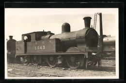 Pc Dampflokomotive No. 5543 Der LNER  - Treinen