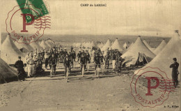 CAMP DU LAZARC. MILITAR. MILITAIRE - Kasernen