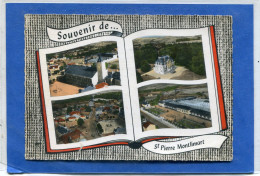 49  . SAINT - PIERRE - MONTLIMART  ,   Multi - Vues       .cpsm   10,5 X 15 . - Other & Unclassified