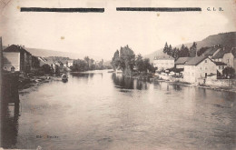 PONT DE ROIDE      CARTE CAVIARDEE  WW1 - Other & Unclassified