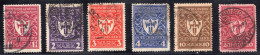 Repubblica Di Weimar - Mi. 199/204 Ø - Used Stamps