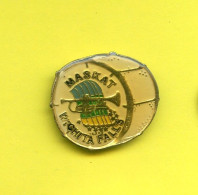 Rare Pins Musique Tambour Trompette Maskat Wichita Falls Usa Ab298 - Música