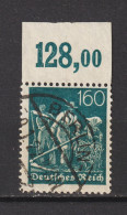 MiNr. 170 OR Gestempelt, Geprüft  (0388) - Usati