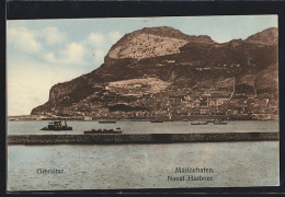 Postal Gibraltar, Am Marinehafen  - Gibilterra