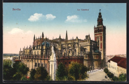 Postal Sevilla, La Catedral  - Sevilla