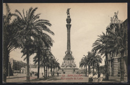 Postal Barcelona, Monumento De Colón  - Barcelona