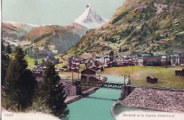 ZERMATT  ET LE CERVIN - Zermatt