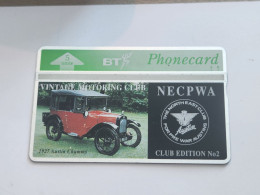 United Kingdom-(BTG-169)-Vintage Motoring Club-(2)-(177)(5units)(345D73008)(tirage-1.000)(price Cataloge-6.00£-mint - BT Emissions Générales