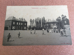 SOUS LE BOIS "La Place" Carte Animée - Maubeuge