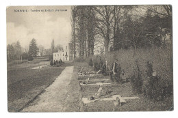 Bonnines  -  Tombes De Soldats Allemands  -   1914-18 - Cimetières Militaires