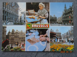 GROETEN UIT BRUSSEL - Monuments, édifices