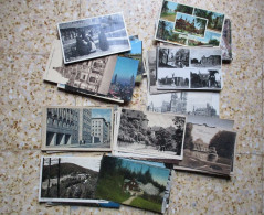 Lot De 100 Cartes Postales étrangères - 500 Postcards Min.