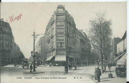 PARIS - Rue D'Alésia Er Rue Sarrette - Distretto: 14