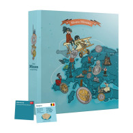 Leuchtturm Kinder-Münzalbum Europa Für 48 Münzen, Inkl. Länderinfo 363917 Neu - Materiale