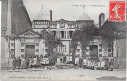 10 - ERVY - Groupe Scolaire - Animée - Ervy-le-Chatel