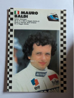 CP - Formule 1 Mauro Baldi Saison 86-87 - Grand Prix / F1