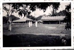 PHOTO 9X6 / GABON - LAMBARENE - CASES DU SERVICE FORESTIER - Africa