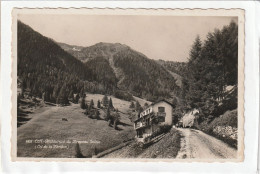 CPSM :  14 X 9  -  Café-Restaurant Du Drapeau Suisse. (Col De La Forclaz) - Sonstige & Ohne Zuordnung