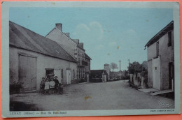 CARTE LENAX - 03 - RUE DU BOUCHAUD -  2 SCANS -18 - Sonstige & Ohne Zuordnung