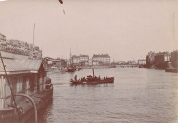 Nantes * Photo Ancienne Circa 1890/1910 * 10.6x7.6cm - Nantes