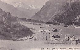 RANDA         HOTEL WEISSHORN - Autres & Non Classés