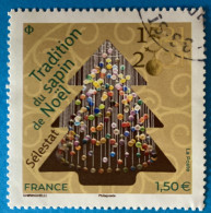 France 2021 : Sapin De Noël De Sélestat, 500 Ans De Tradition N° 5544 Oblitéré - Used Stamps