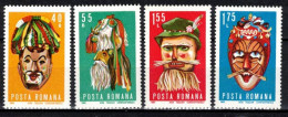 ** Roumanie 1969 Mi 2804-7 (Yv 2509-12), (MNH)** - Unused Stamps