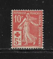 FRANCE  ( FR1 -  253 )  1917  N°  YVERT ET TELLIER  N°  147   N* - Ongebruikt