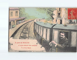 SCEAUX : Carte Souvenir - Très Bon état - Sceaux