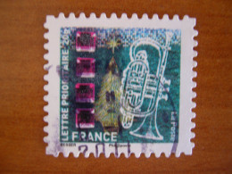 France Obl   N° 505  Cachet Rond Noir - Gebraucht