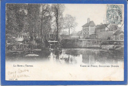 10 - La Seine à TROYES - Vanne De Pouce Boulevard Danton - Troyes