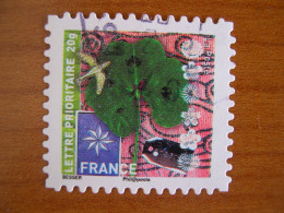 France Obl   N° 500  Cachet Rond Noir - Gebraucht