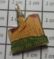 3617 Pin's Pins / Beau Et Rare / VILLES / FIXEM CERCLE DES JEUNES EGLISE - Città