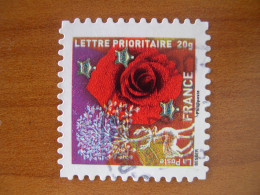 France Obl   N° 498 Cachet Rond Noir - Gebraucht