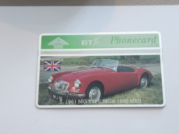 United Kingdom-(BTG-171)British Classies-(5)MG 1600 MK2-(178)(5units)(306C35226)(tirage-500)(price Cataloge-12.00£-mint - BT Allgemeine