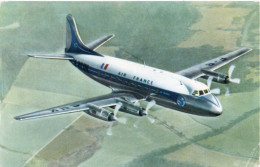 AIR FRANCE - Avion Vickers " VISCOUNT " - 1946-....: Ere Moderne