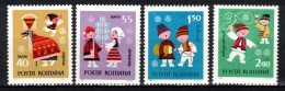 ** Roumanie 1969 Mi 2810-3 (Yv 2503-6), (MNH)** - Unused Stamps