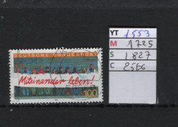 PRIX F. Obl 1553 YT 1725 MIC 1827 SCO 2566 GIB Etrangers En Allemagne 1994 75/11 - Gebruikt