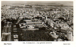 Maroc Casablanca : Vue Générale Aérienne - Casablanca