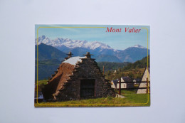 Le Mont VALIER, Vu De COMINAC   -  09  -    ARIEGE - Autres & Non Classés