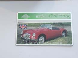 United Kingdom-(BTG-171)British Classies-(5)MG 1600 MK2-(179)(5units)(306C35361)(tirage-500)(price Cataloge-12.00£-mint - BT General Issues