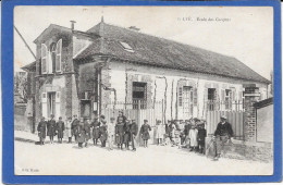 10 - SAINT LYE - Ecole Des Garçons - Animée - Autres & Non Classés