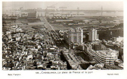 Maroc Casablanca : Place De France Et Le Port - Casablanca