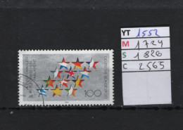 PRIX F. Obl 1552 YT 1724 MIC 1826 SCO 2565 GIB Election Parlement Européen 1994 75/11 - Usados