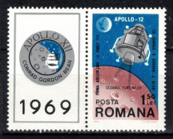 ** Roumanie 1969 Mi 2809 (Yv Timbre De BF 74), (MNH)** - Neufs