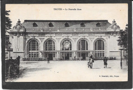 10 -TROYES - Nouvelle Gare - Extérieur - Troyes