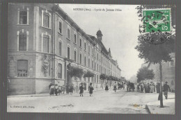 Bourg, Lycée De Jeunes Filles (13626) - Other & Unclassified