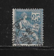 FRANCE  ( FR1 -  258 )  1900  N°  YVERT ET TELLIER  N°  114a - Usados