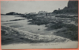 CARTE NOIRMOUTIER - 85 - PLAGE DU PETIT VIEIL 2 - 2 SCANS -19 - Ile De Noirmoutier