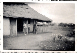 PHOTO 9X6 / GABON - CASE à MOUILA - Afrique